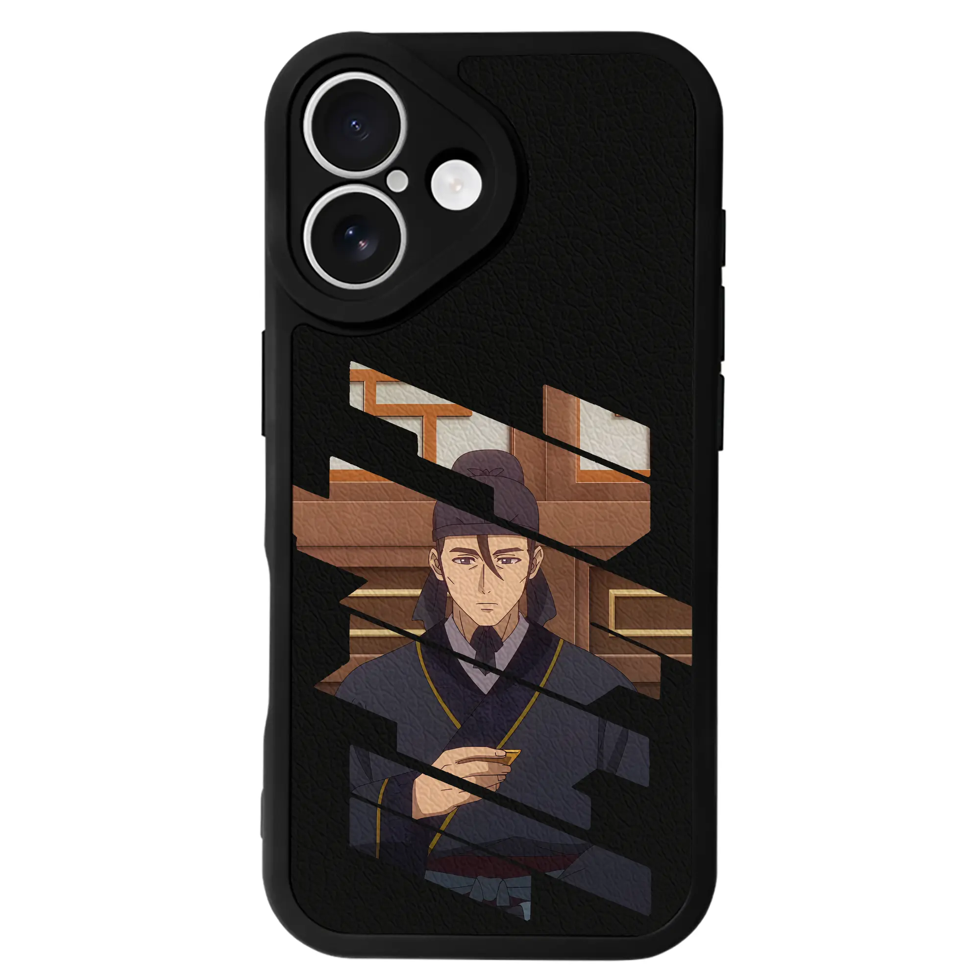 薬屋のひとりごと グッズ,高順 - IPhone 16シリーズ対応 ・ シリコンスマホケース ・ レザー調 ・ 高精度フィット ・ 耐衝撃 ・ ワイヤレス充電対応 ・ 精密カット